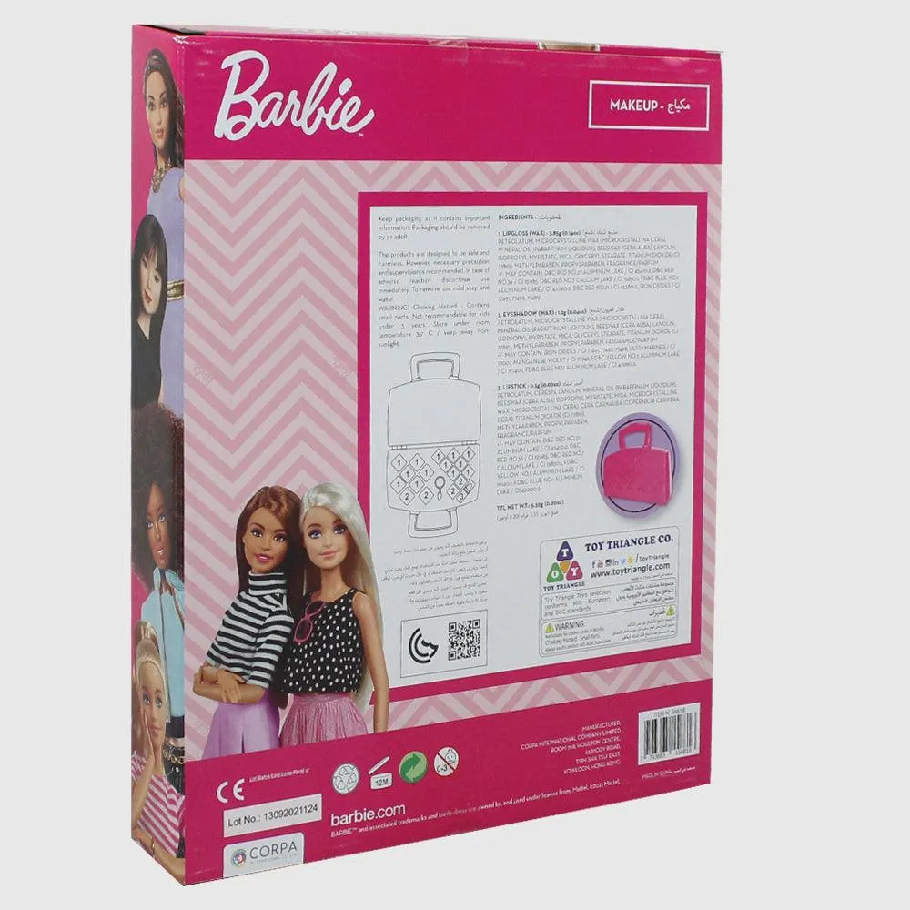 Barbie Plastic Bag With Cosmetics In Box