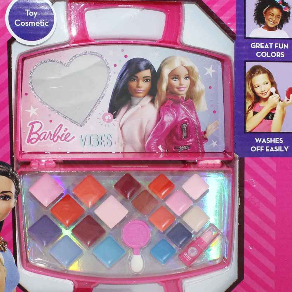 Barbie Plastic Bag With Cosmetics In Box