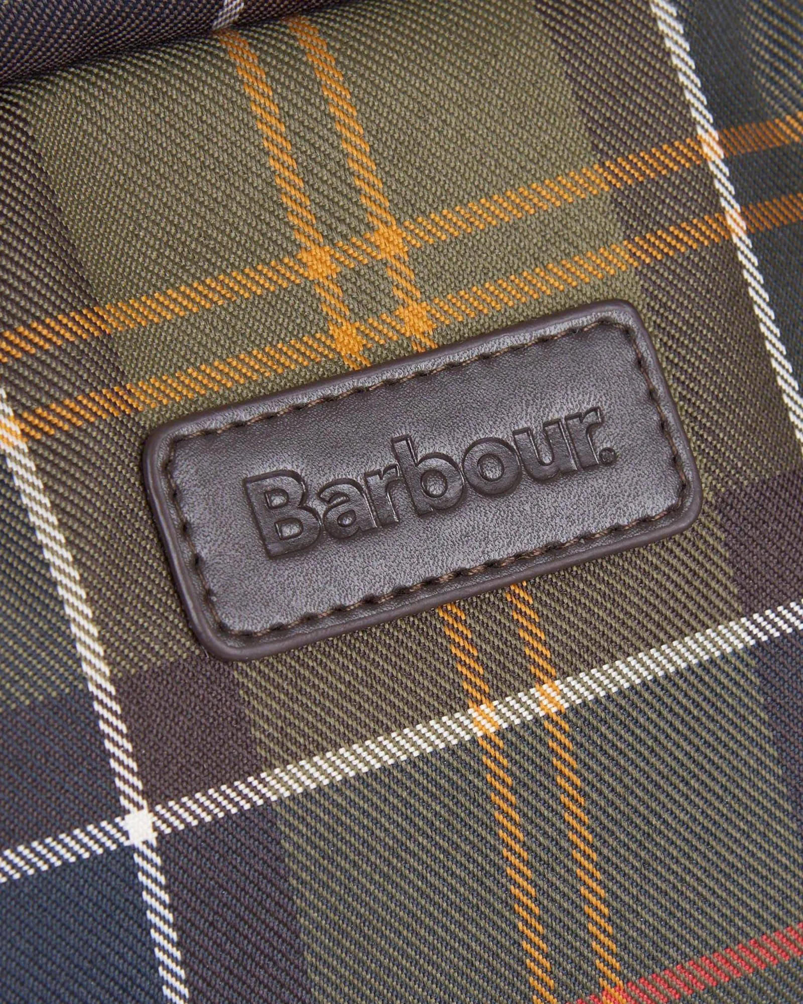 Barbour Torridon Holdall Duffell Bag In Classic Tartan