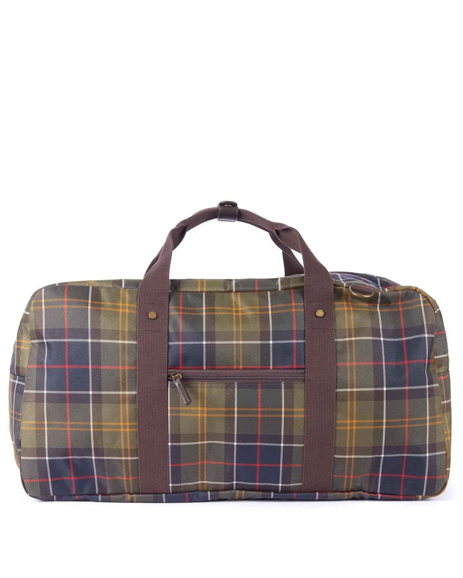 Barbour Torridon Holdall Duffell Bag In Classic Tartan