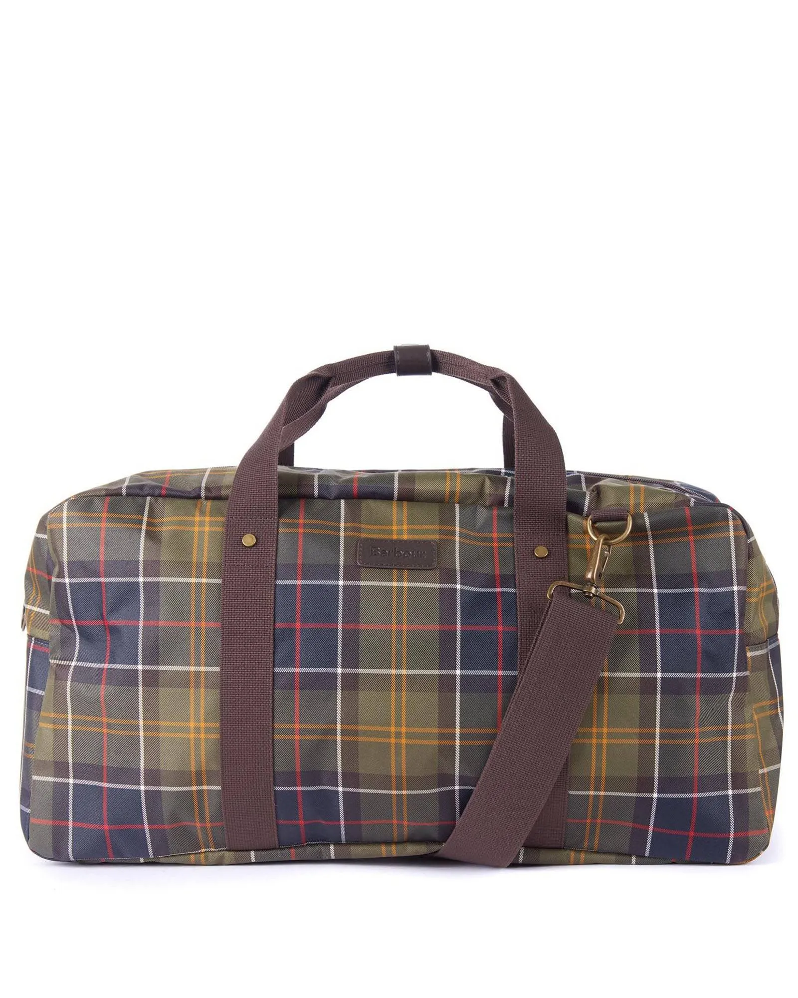 Barbour Torridon Holdall Duffell Bag In Classic Tartan