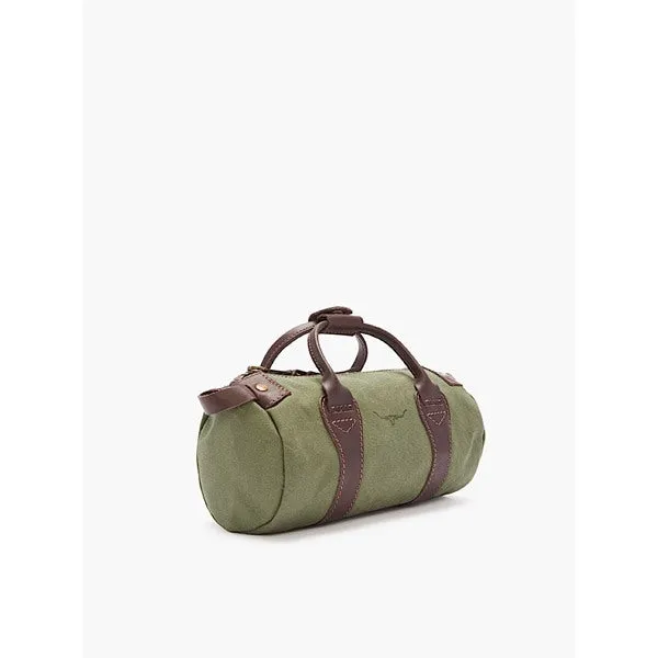 Barrel Ute Washbag - Military