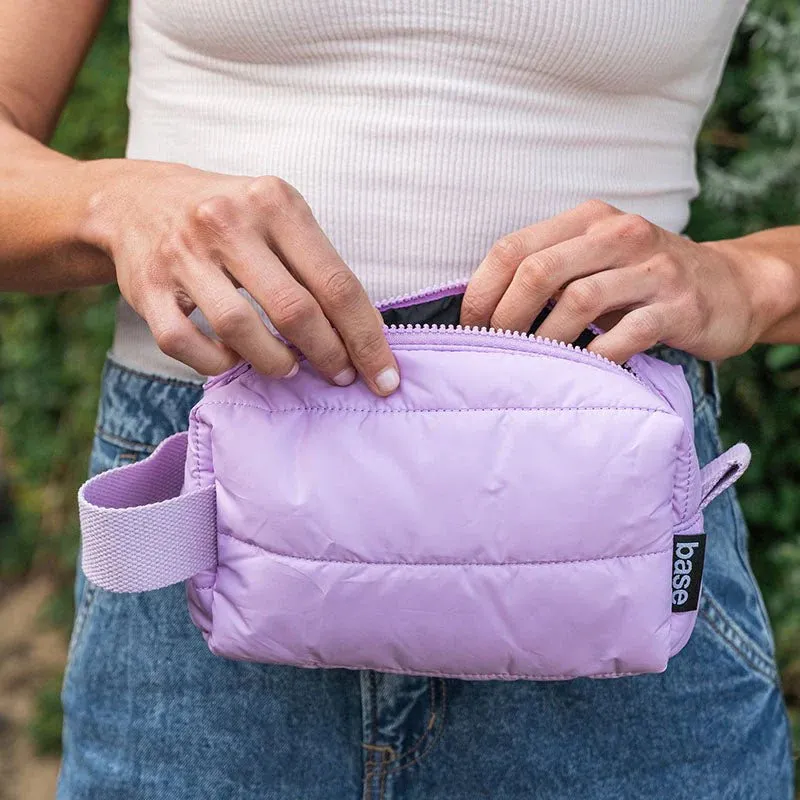 Base Supply | CLOUD DITTY BASE BAG | Lilac