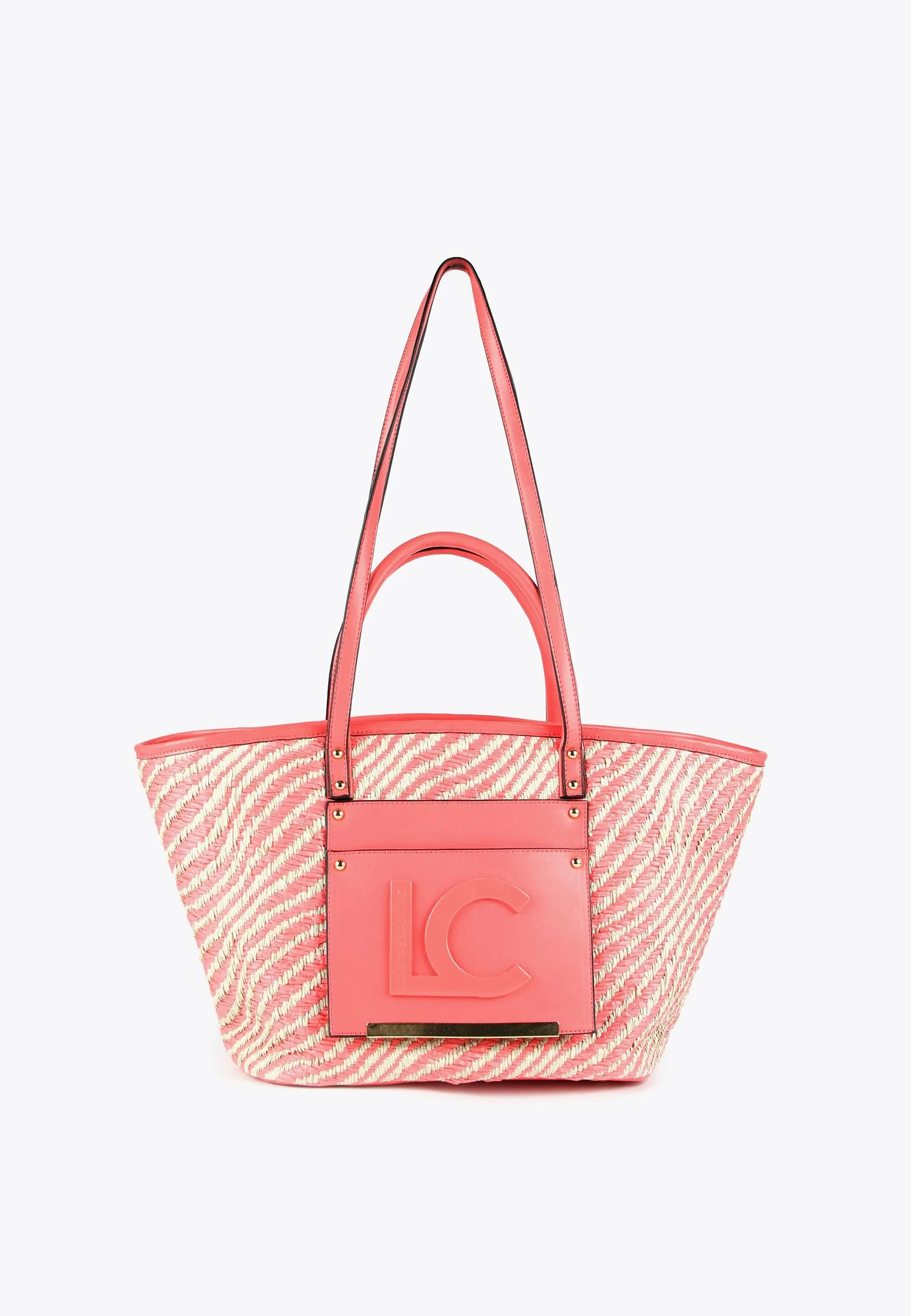 Basket-style tote bag