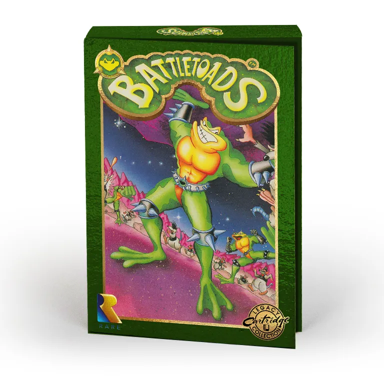 Battletoads - Legacy Cartridge Collection