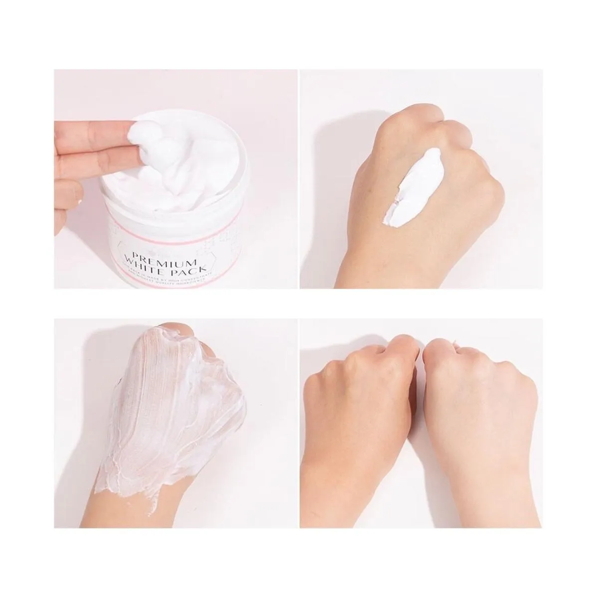 BBJP BeBePro Premium White Pack Mask 400g