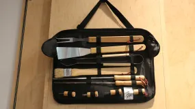 BBQ Utensil Set with Bag