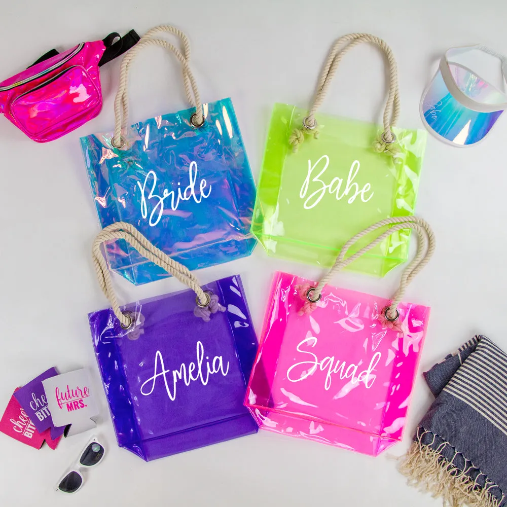 Beach Bridesmaid Tote Bag