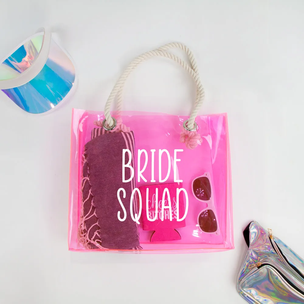 Beach Bridesmaid Tote Bag