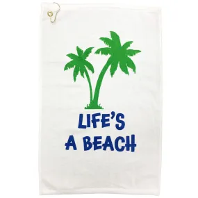 Beach Golf Towel