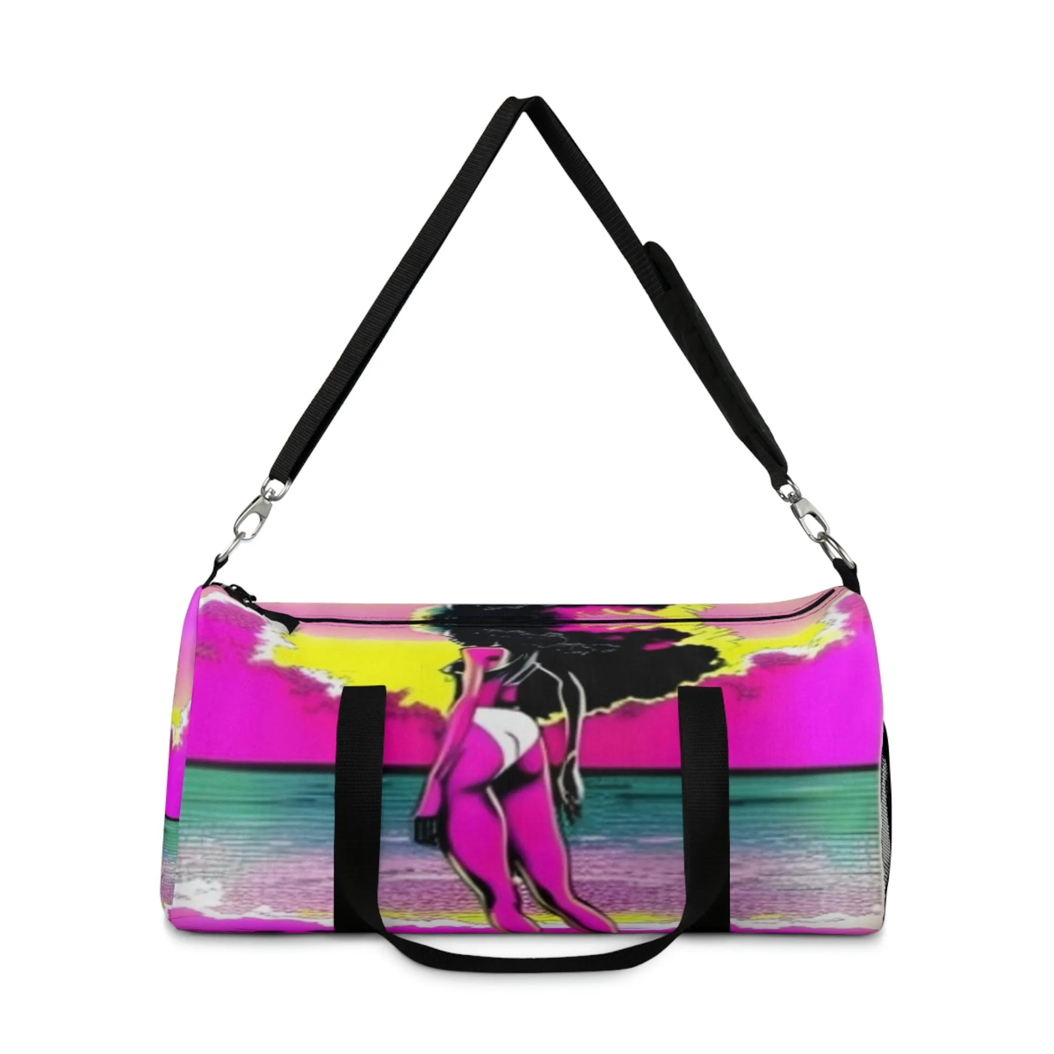 Beautiful Girl Duffel Bag