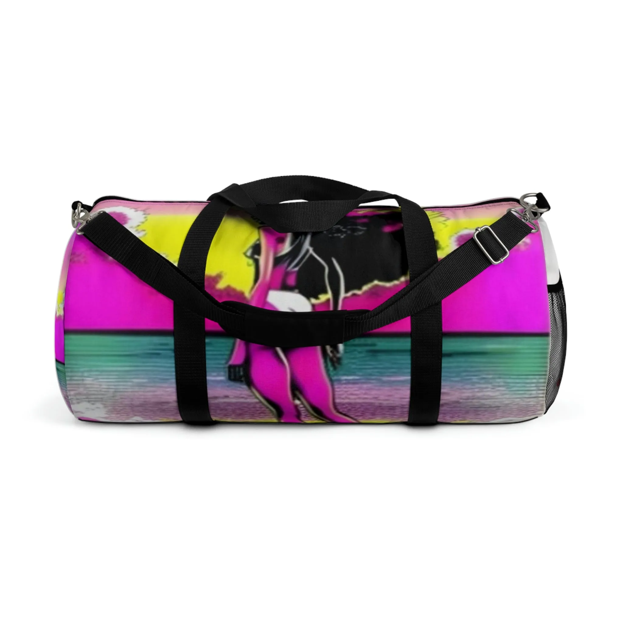 Beautiful Girl Duffel Bag