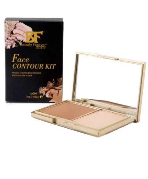 Beauty Forever BF Makeup Face Contour Kit Light