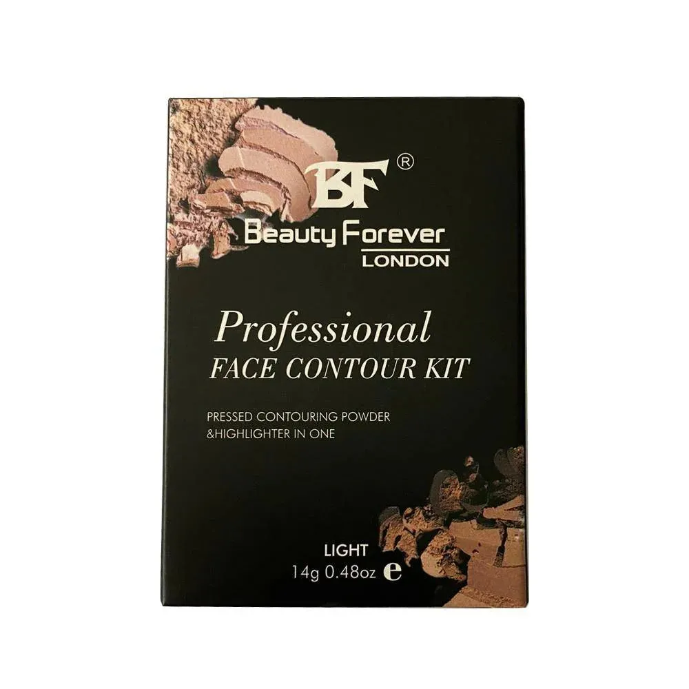 Beauty Forever BF Makeup Face Contour Kit Light