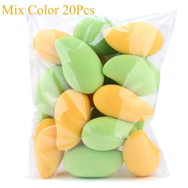 Beauty Soft Mix Color Makeup Sponge Face Cosmetic