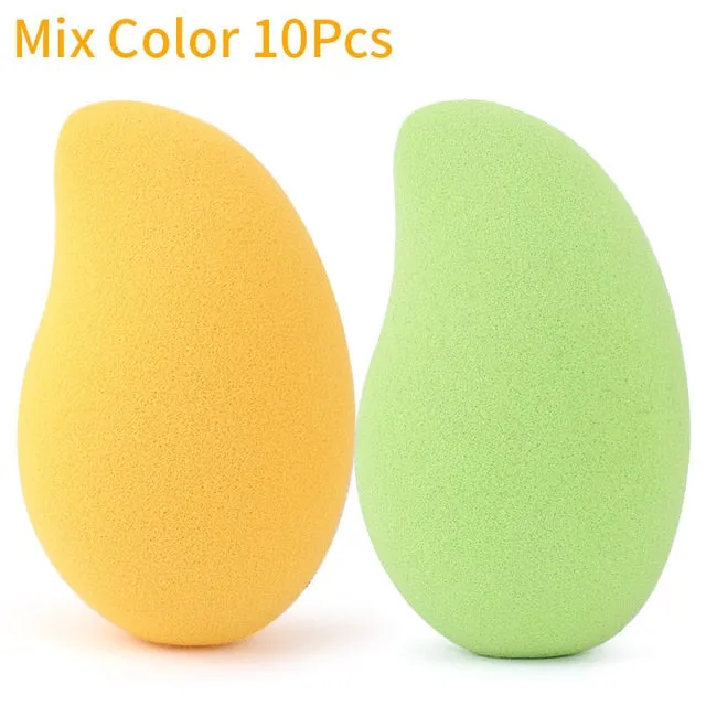 Beauty Soft Mix Color Makeup Sponge Face Cosmetic