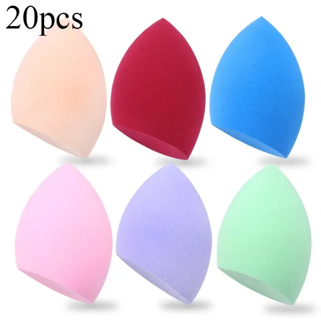 Beauty Soft Mix Color Makeup Sponge Face Cosmetic