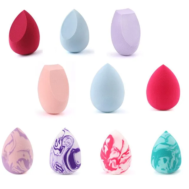 Beauty Soft Mix Color Makeup Sponge Face Cosmetic