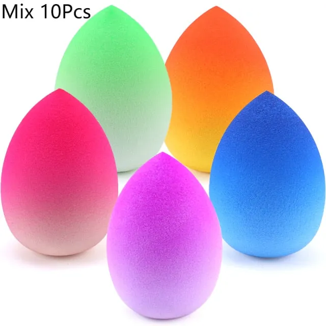 Beauty Soft Mix Color Makeup Sponge Face Cosmetic