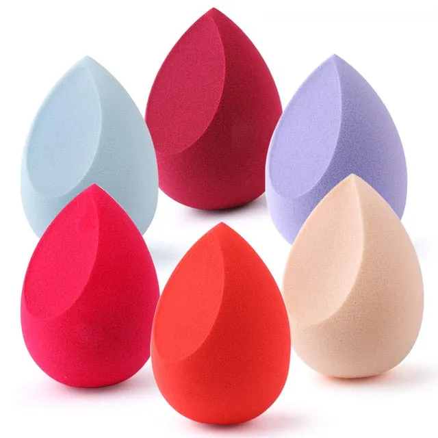 Beauty Soft Mix Color Makeup Sponge Face Cosmetic