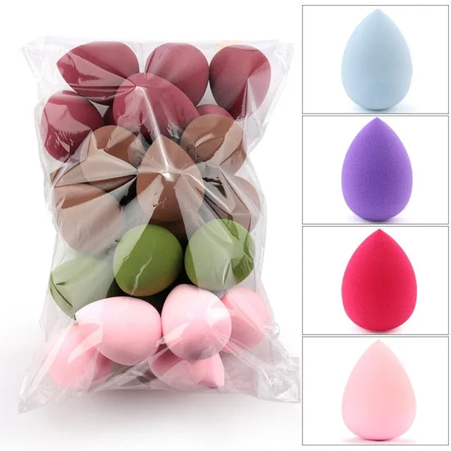 Beauty Soft Mix Color Makeup Sponge Face Cosmetic