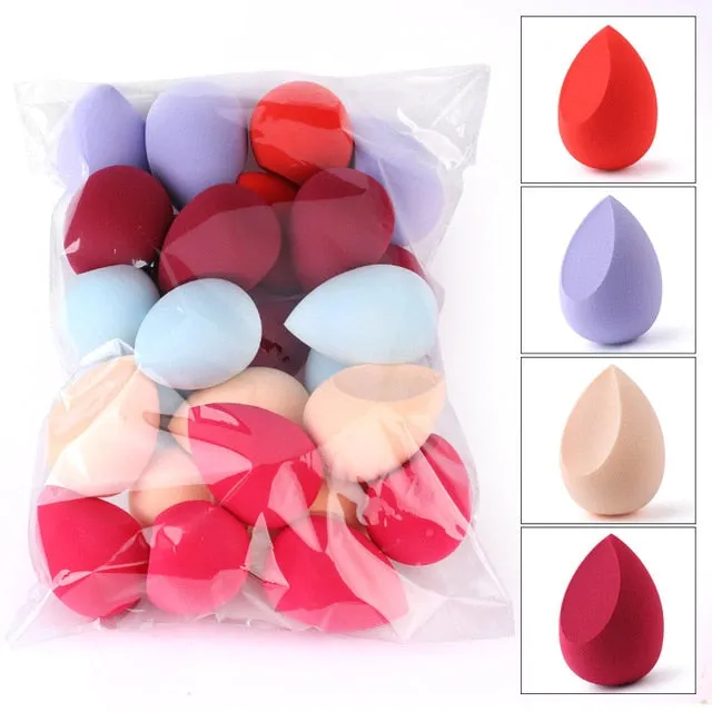 Beauty Soft Mix Color Makeup Sponge Face Cosmetic