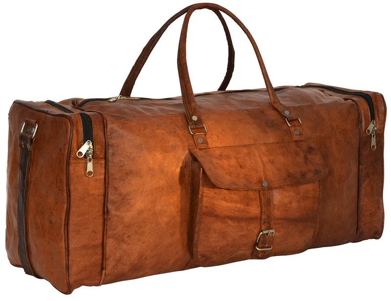 Best Leather Duffle Bag