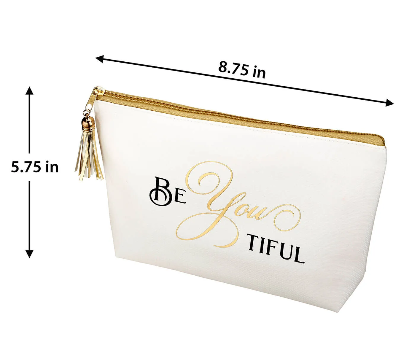 BeYouTiful Bridesmaid Cosmetic Makeup Bag