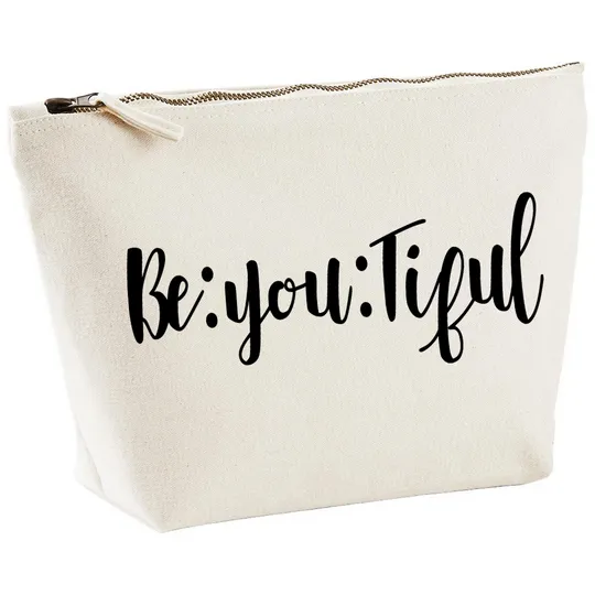 Be:You:Tiful Canvas Pouch