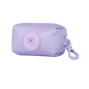 Big & Little Dogs Poop Bag Holder - Purple