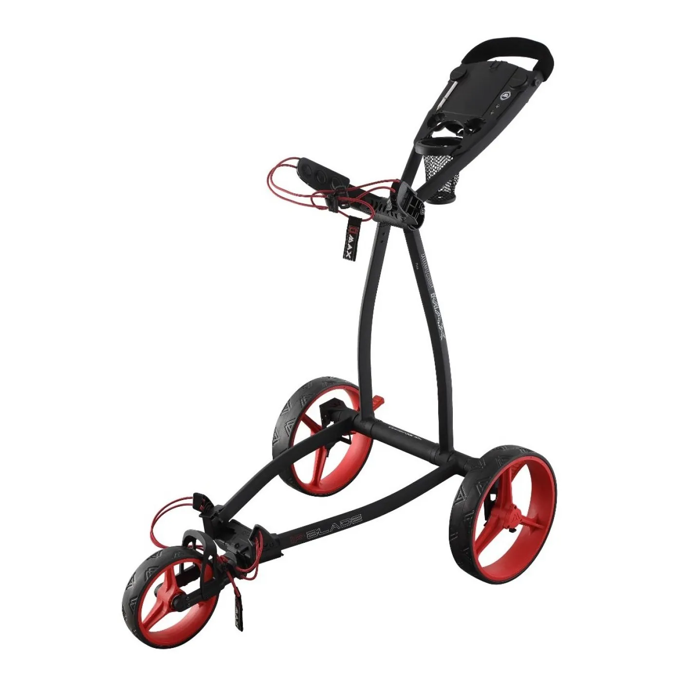 Big Max Blade IP Golf Trolley | Phantom/Red