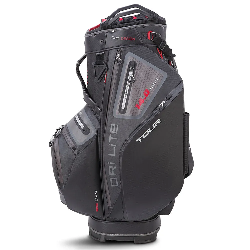 Big Max Dri Lite Tour Cart Bag - Black