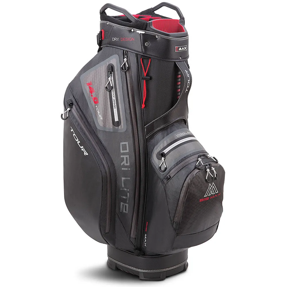 Big Max Dri Lite Tour Cart Bag - Black