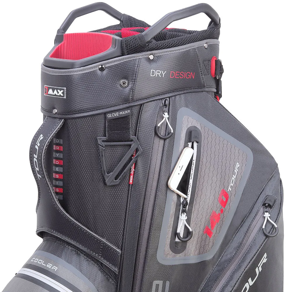 Big Max Dri Lite Tour Cart Bag - Black