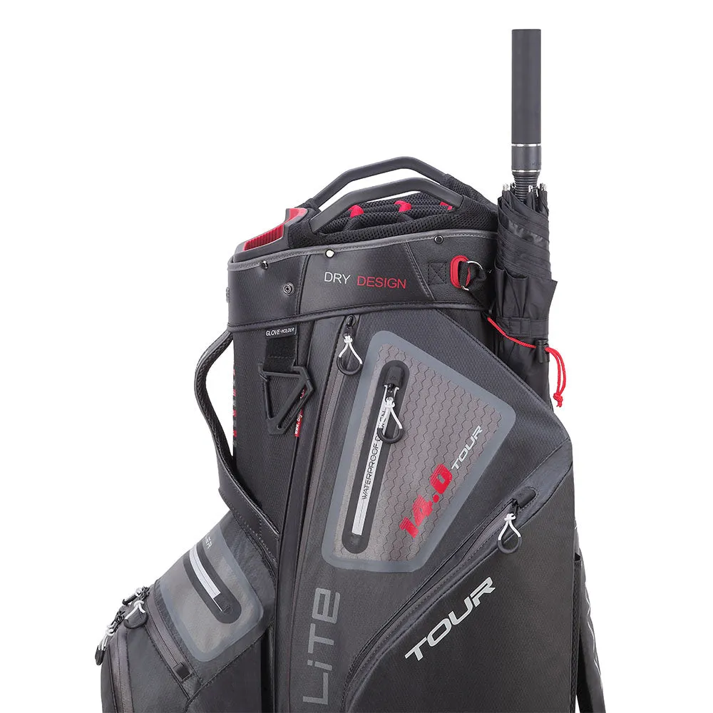 Big Max Dri Lite Tour Cart Bag - Black