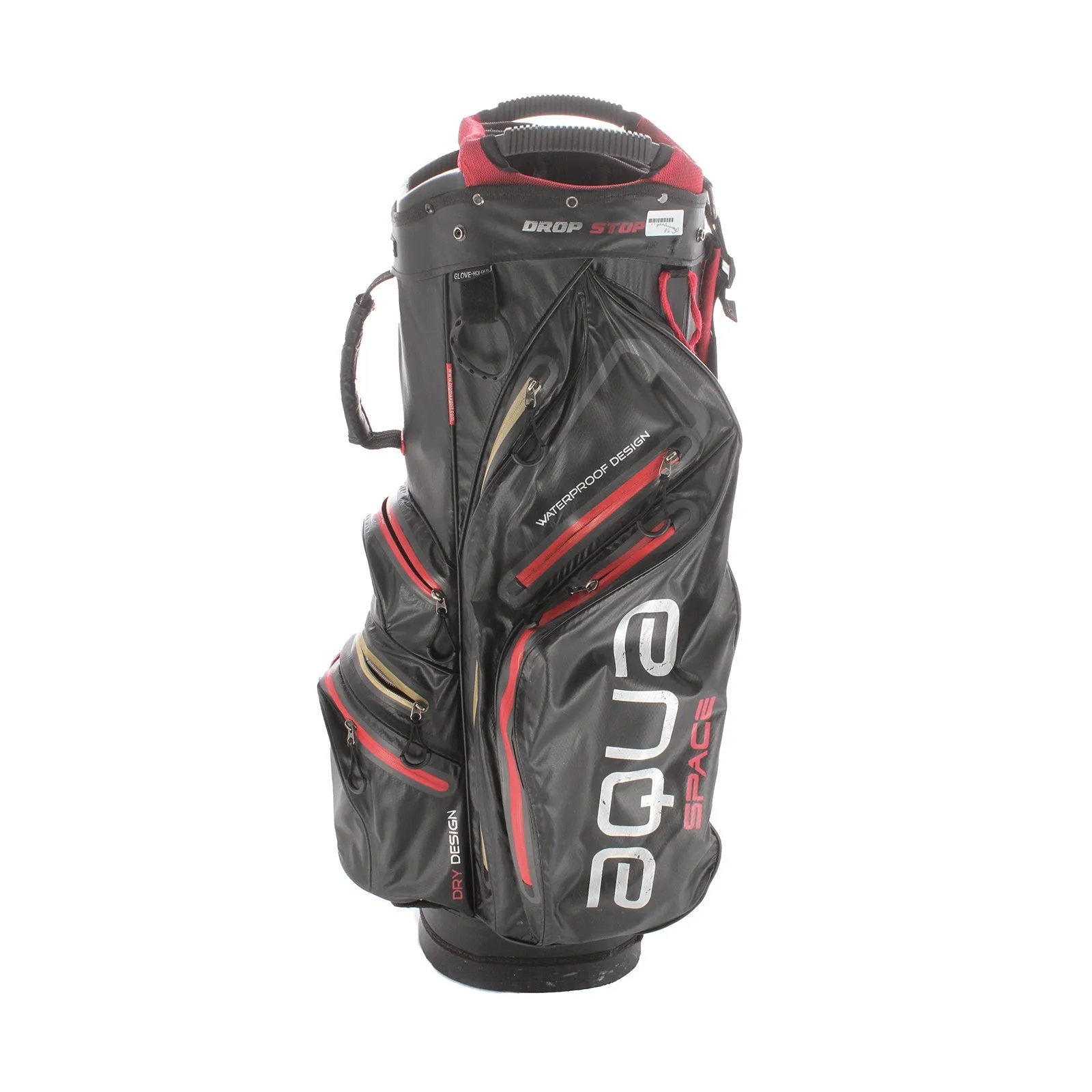 Big Max Second Hand Cart Bag - Black/Red