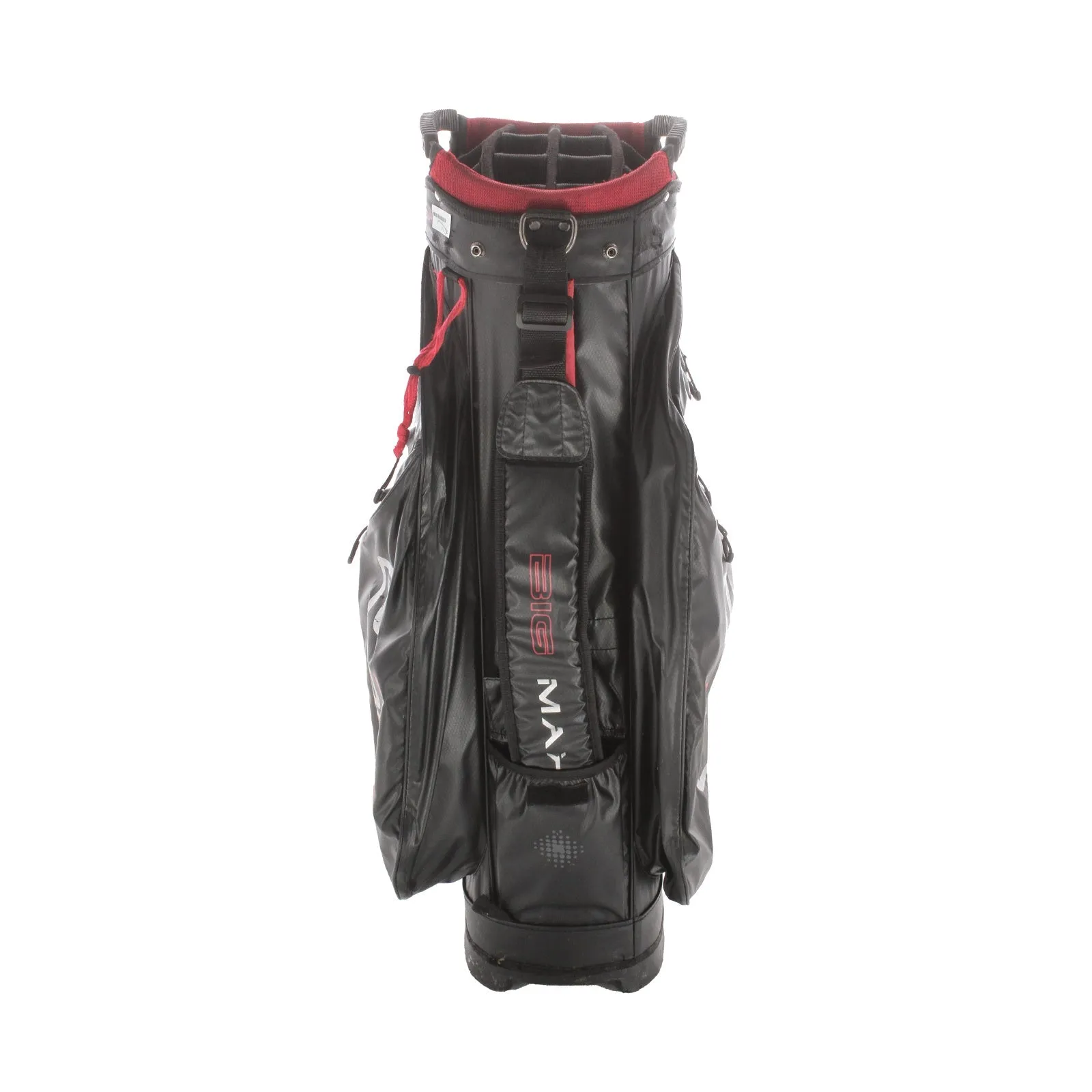 Big Max Second Hand Cart Bag - Black/Red