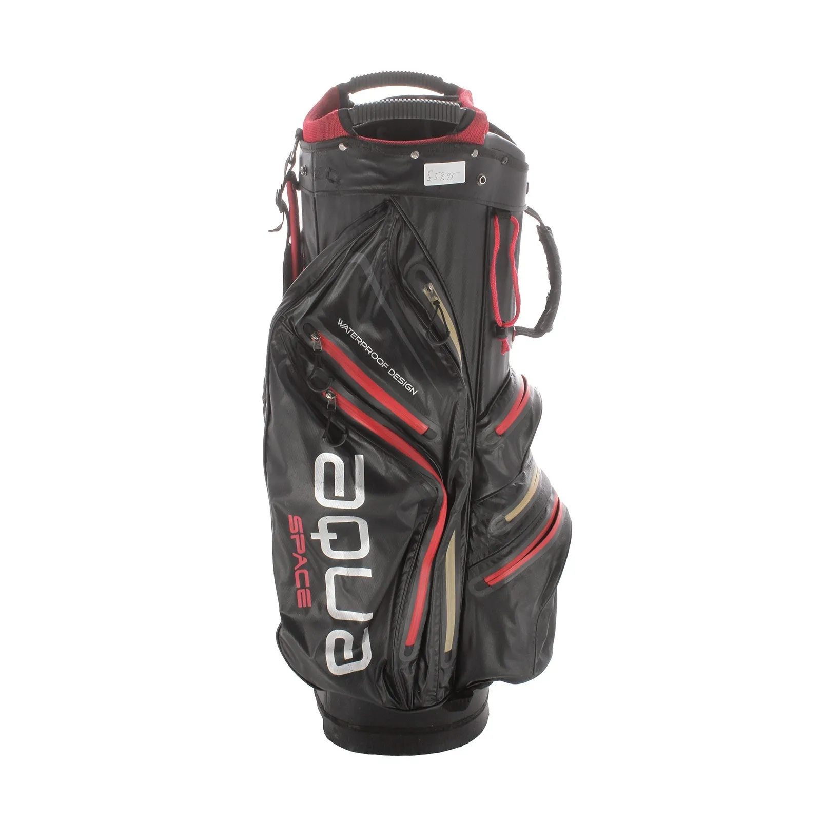 Big Max Second Hand Cart Bag - Black/Red