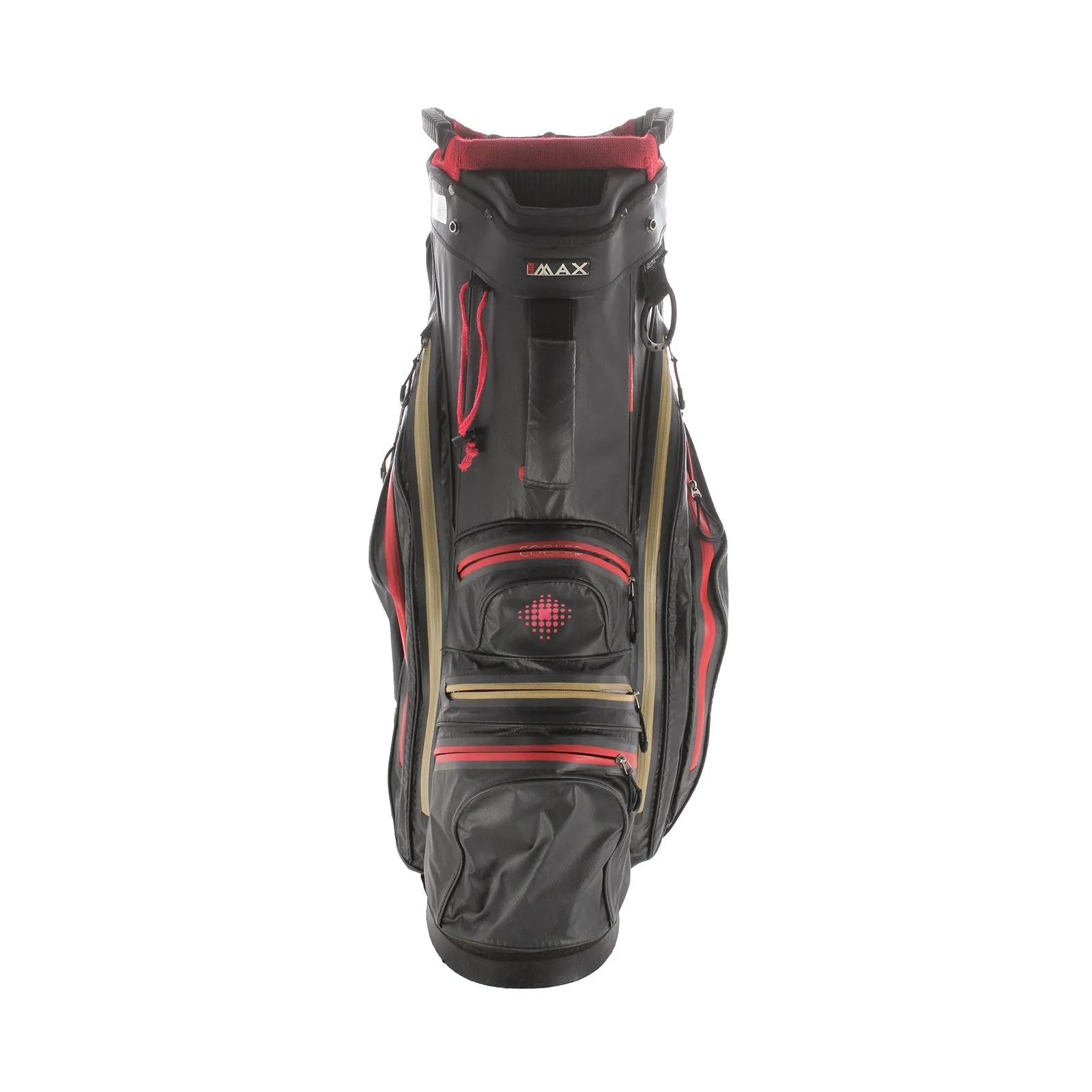 Big Max Second Hand Cart Bag - Black/Red