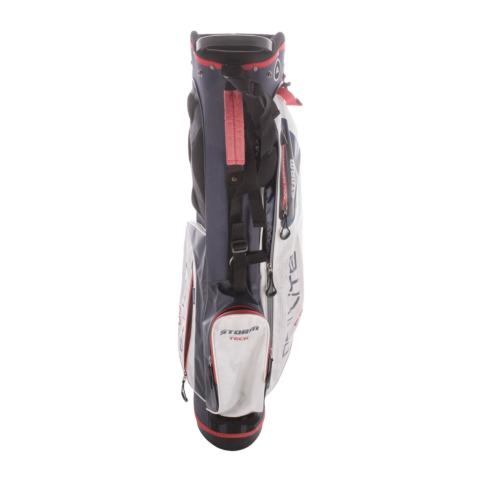 Big Max Second Hand stand Bag - Red/White/Blue