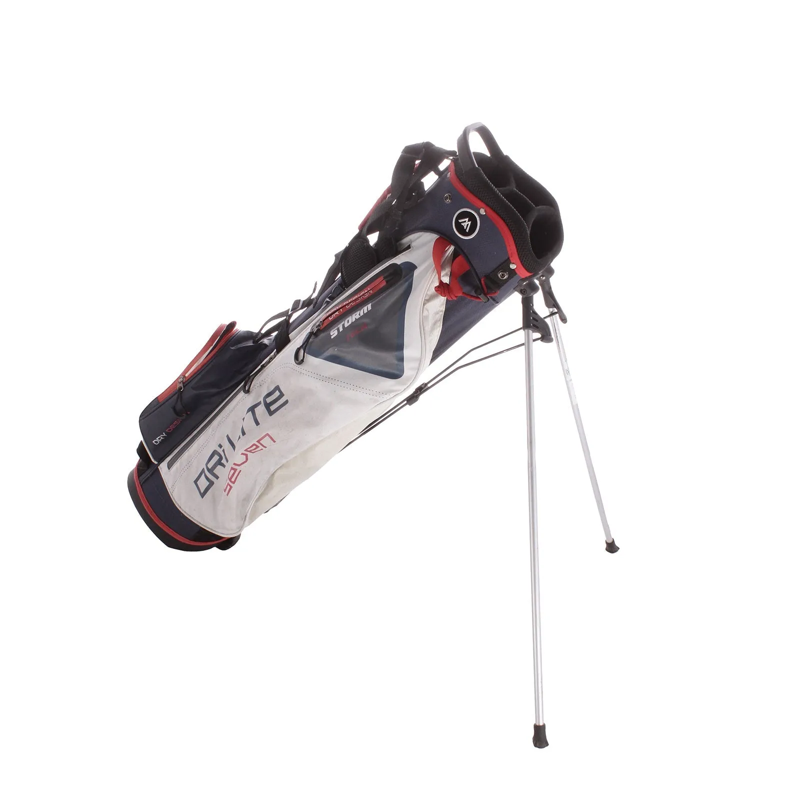 Big Max Second Hand stand Bag - Red/White/Blue