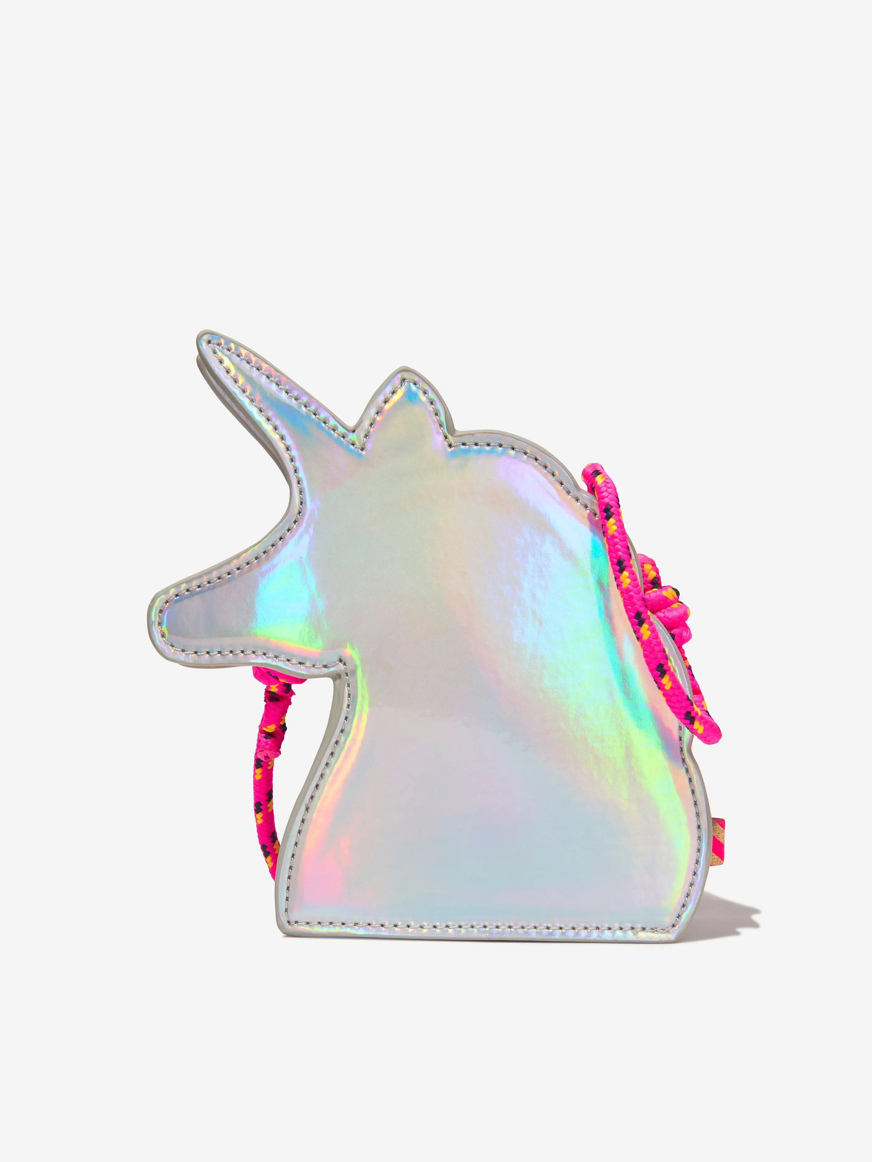 Billieblush Girls Unicorn Shoulder Bag in White