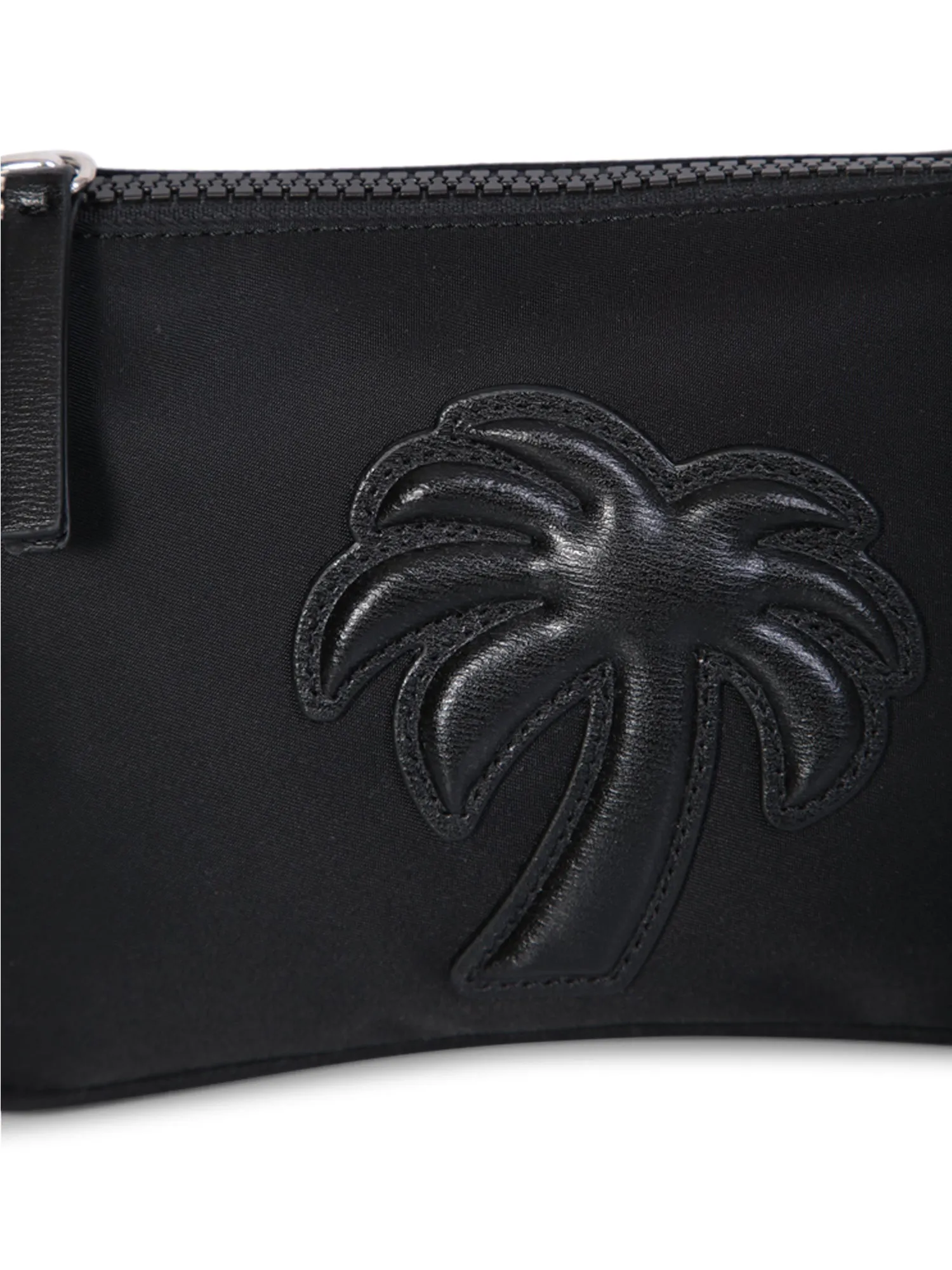 Black Big Palm mini bag