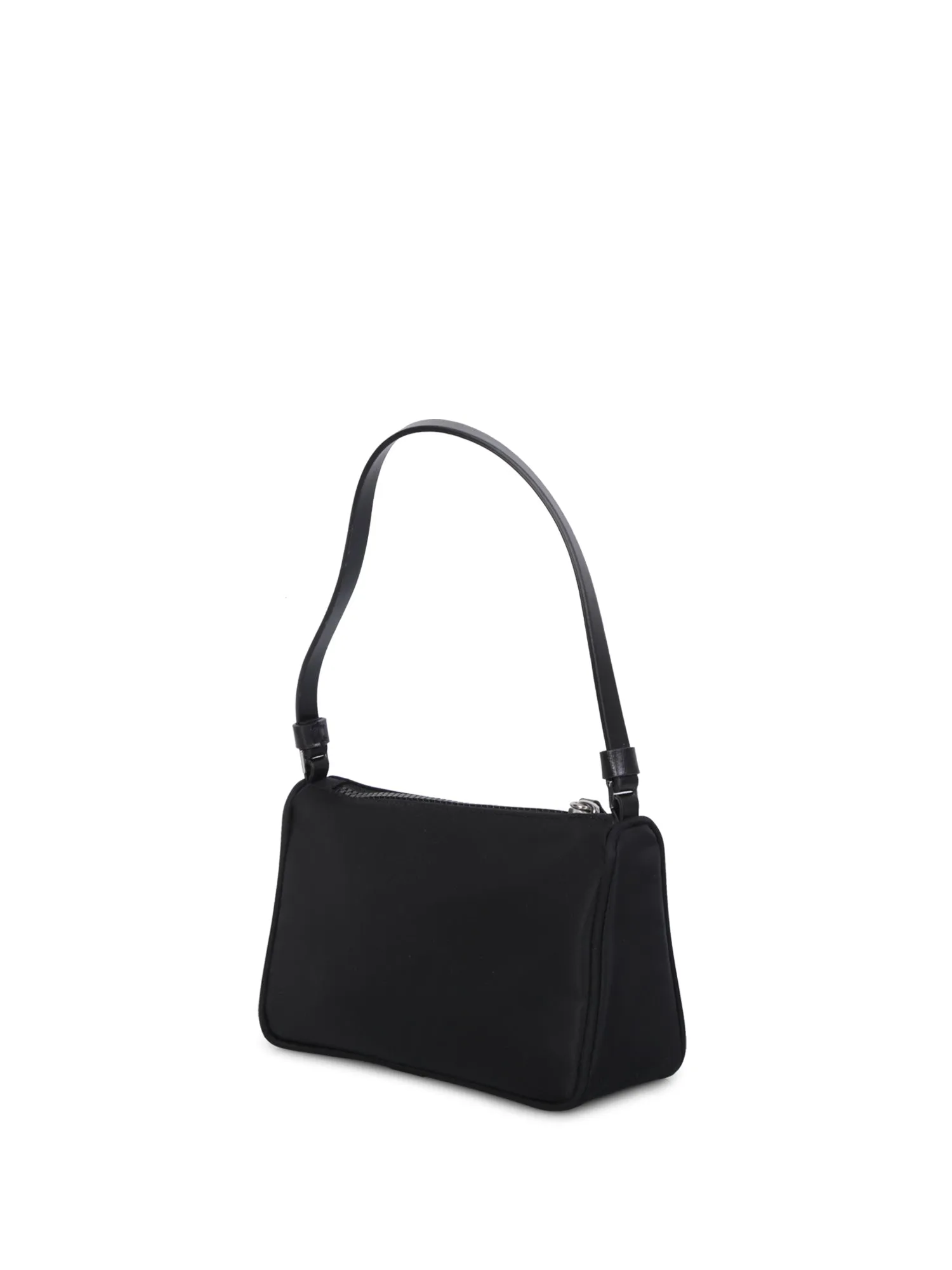 Black Big Palm mini bag