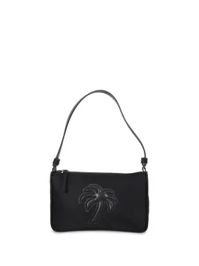 Black Big Palm mini bag