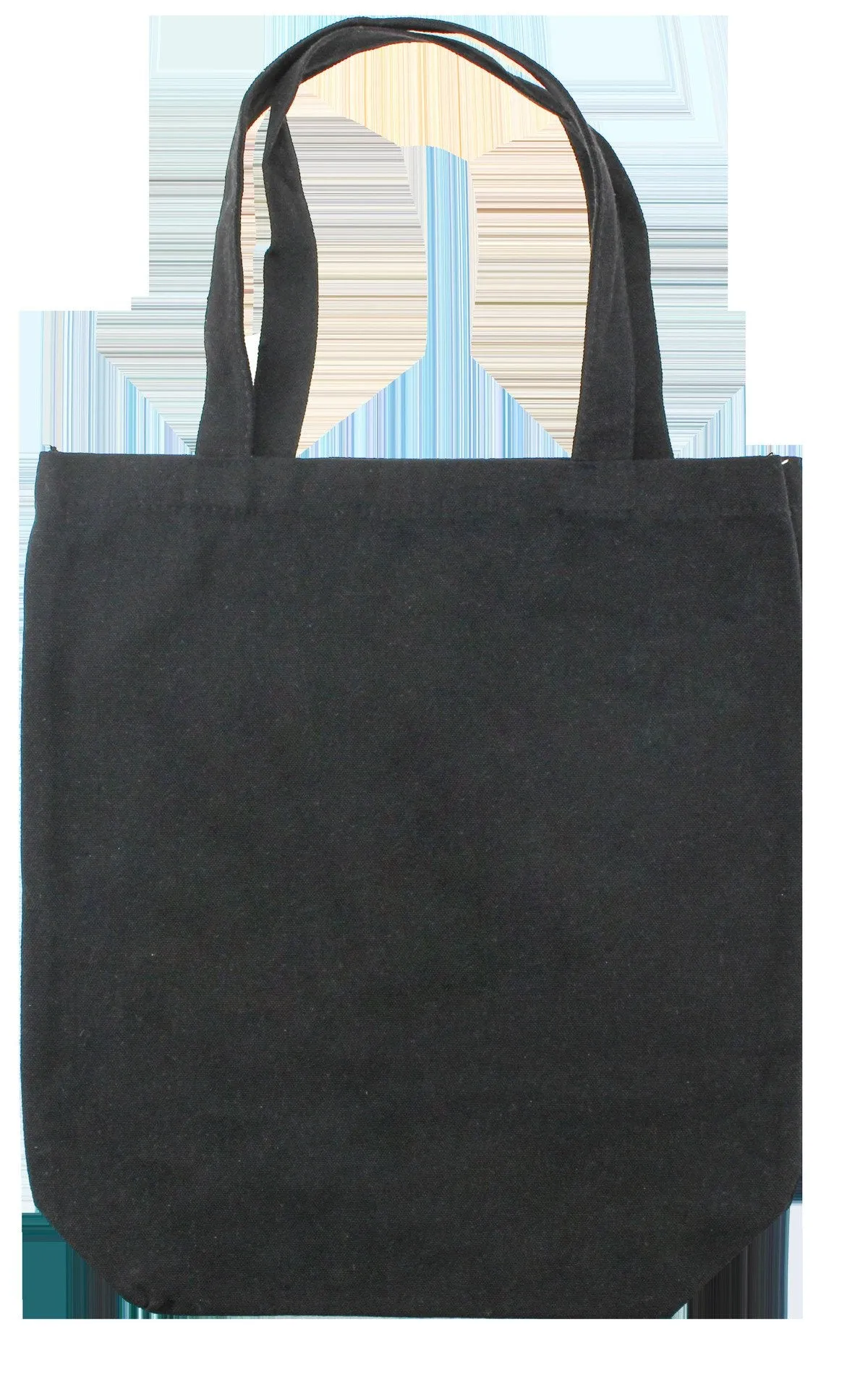 Black Canvas Tote Bag 32*38*10cm