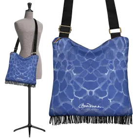 Blue Pool Boho Bag