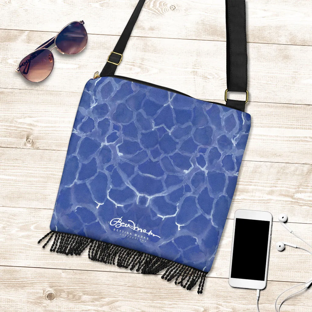 Blue Pool Boho Bag