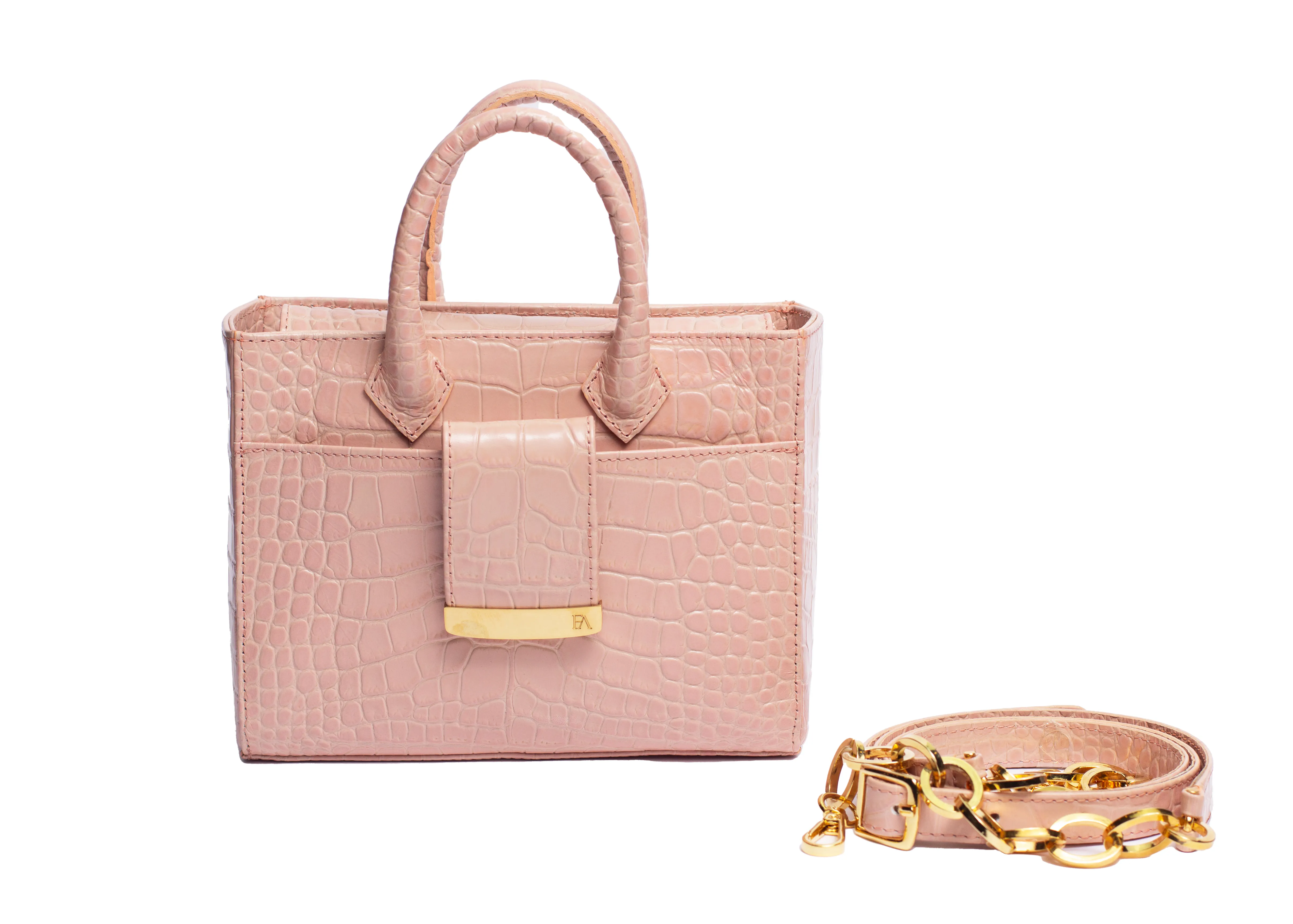 Blush Ella Mini Tote