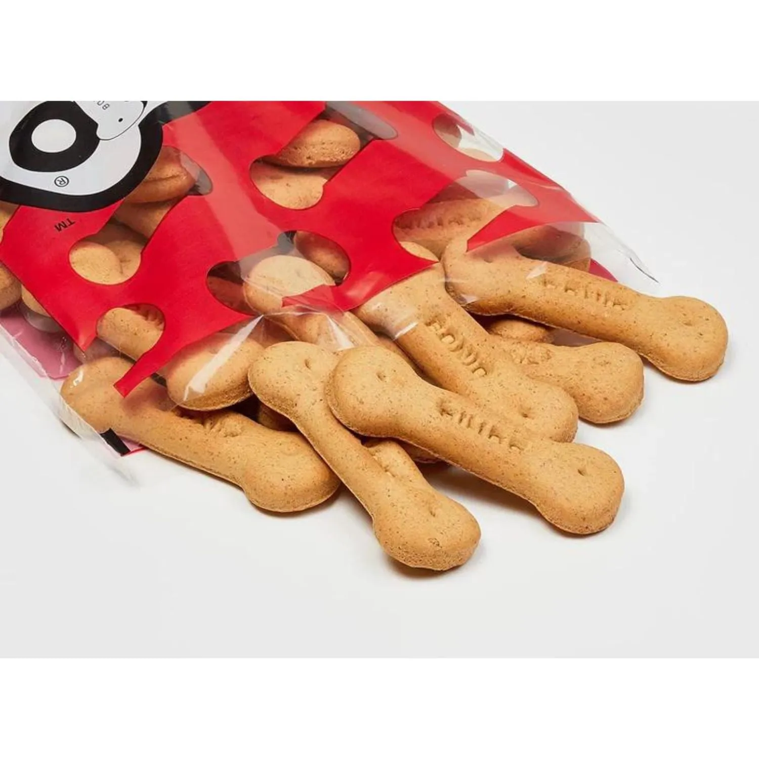 Bonio The Original Bone Dog Biscuits Treat 1kg (Approx. 40 Biscuits Per Bag)